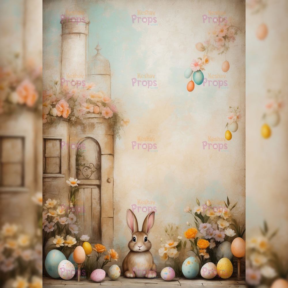 Easter Portraits Backdrops (5502)