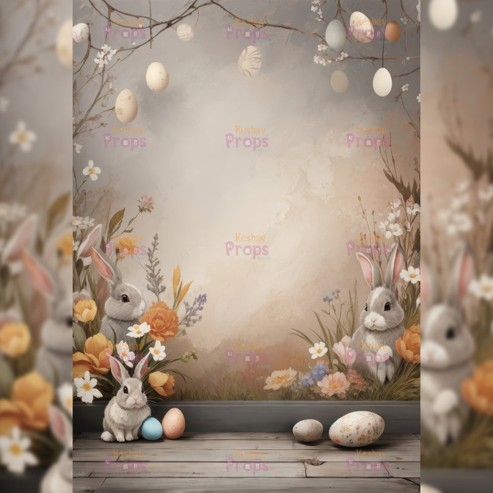 Easter Portraits Backdrops (5504)