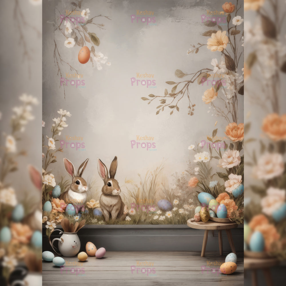 Easter Portraits Backdrops (5505)