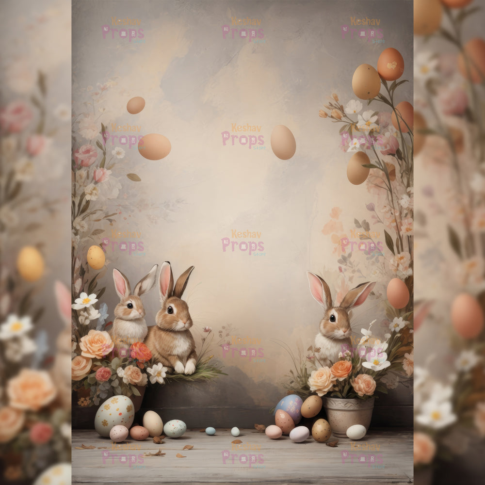 Easter Portraits Backdrops (5506)