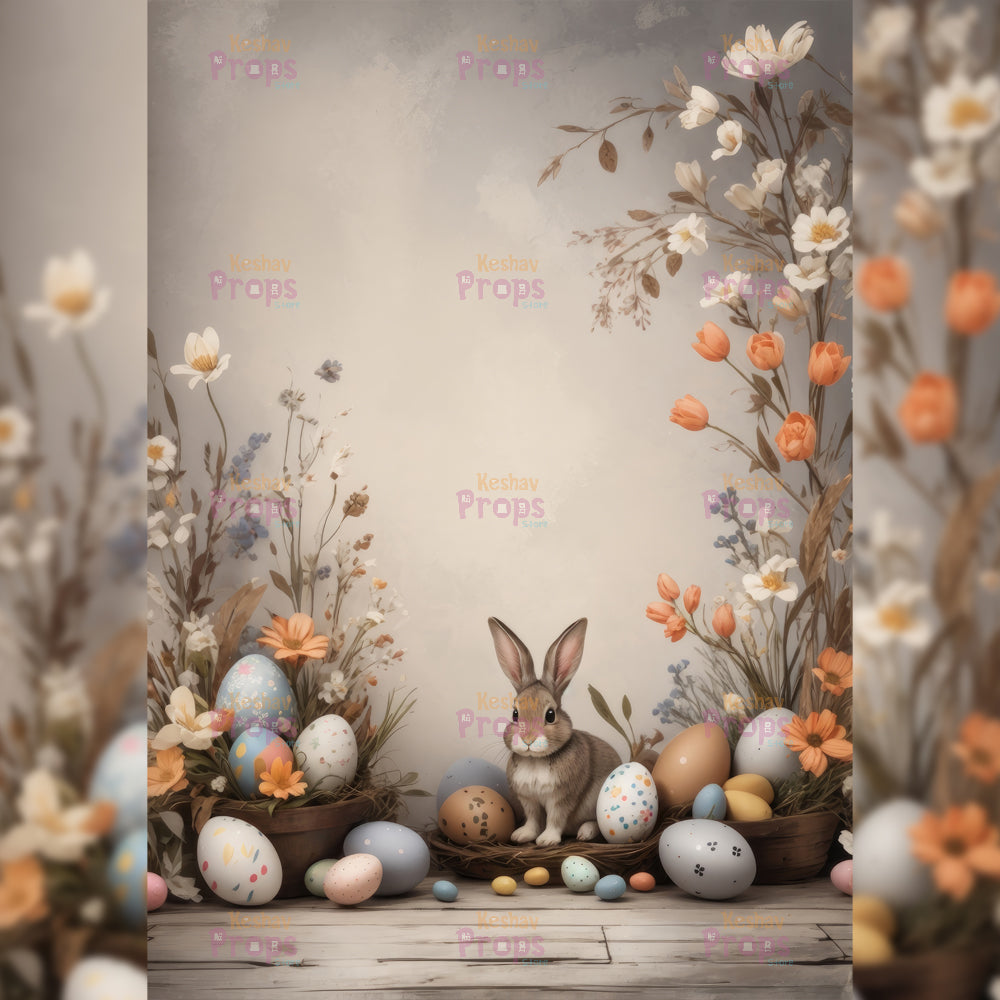 Easter Portraits Backdrops (5507)