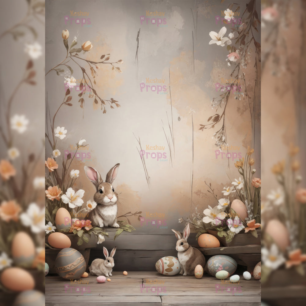 Easter Portraits Backdrops (5508)