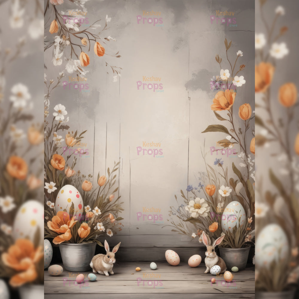 Easter Portraits Backdrops (5509)