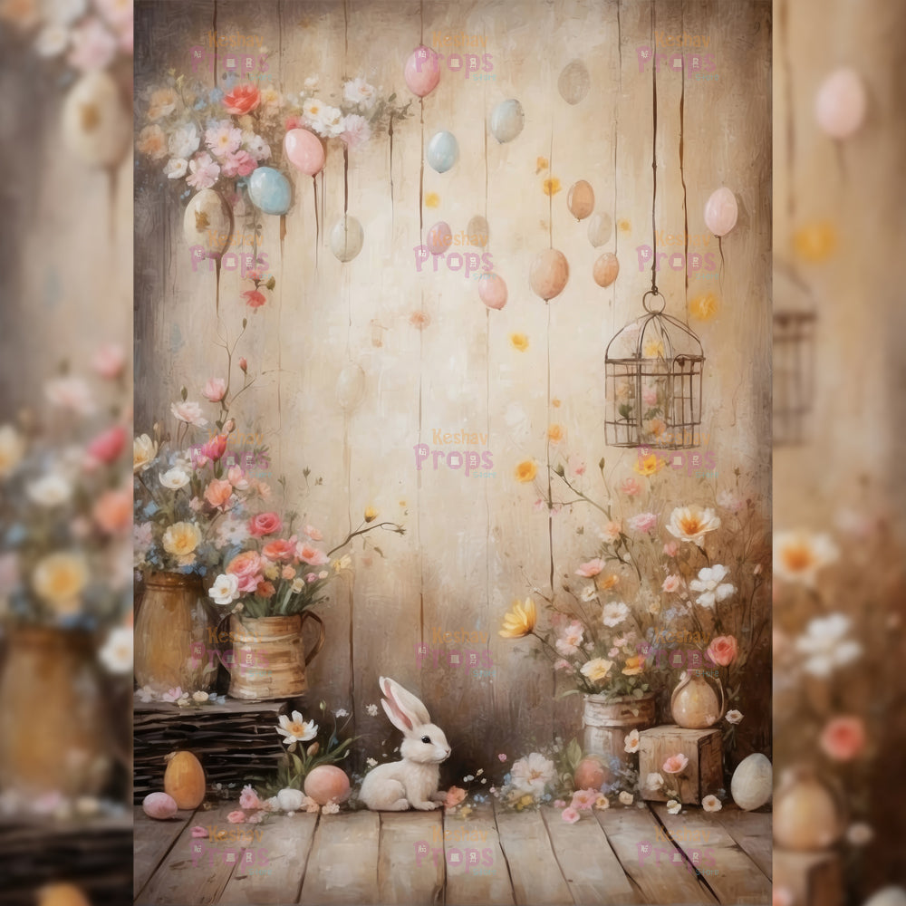Easter Portraits Backdrops (5511)