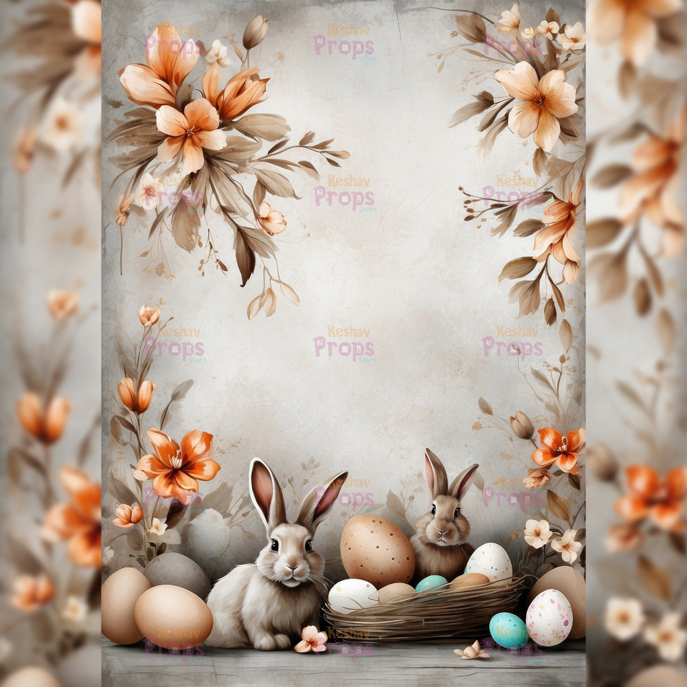 Easter Portraits Backdrops (5512)