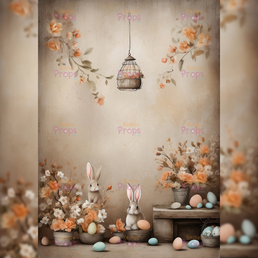 Easter Portraits Backdrops (5514)