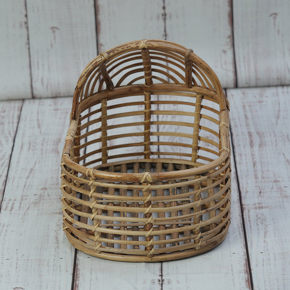 Rattan Crib