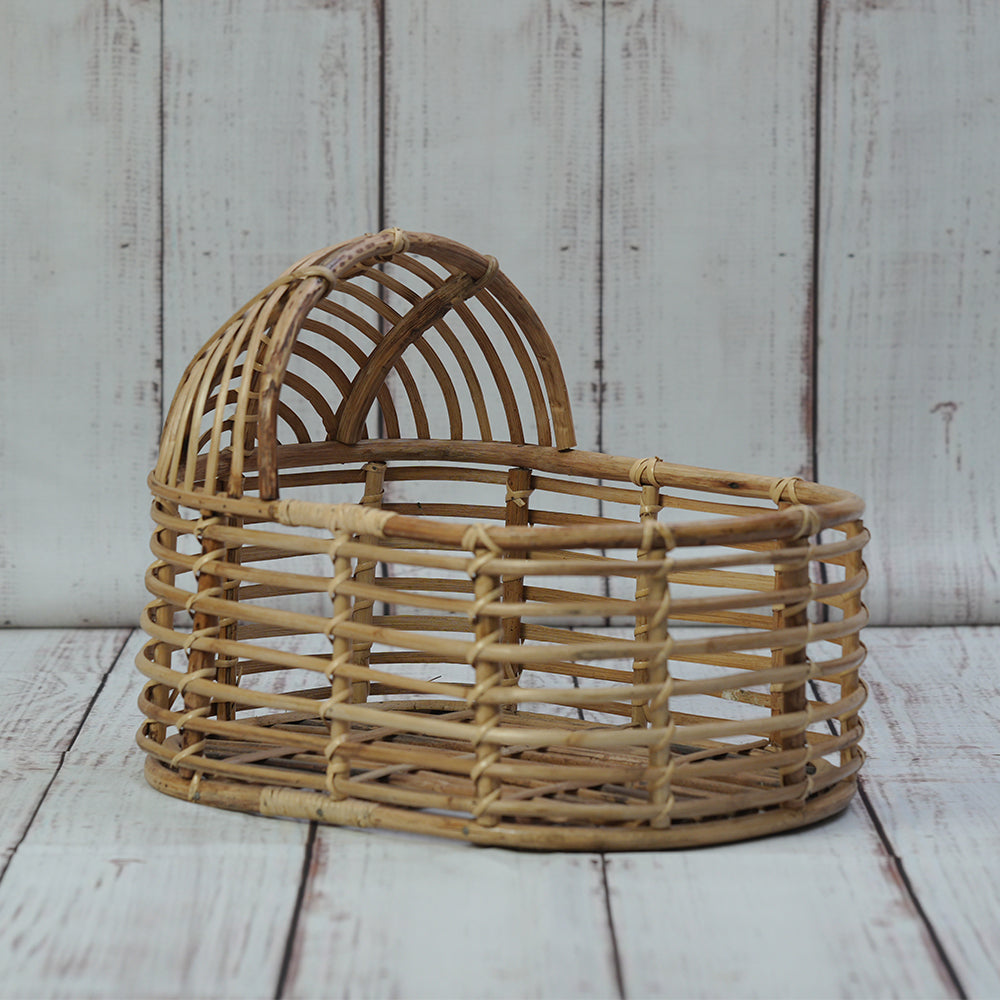 Rattan Crib