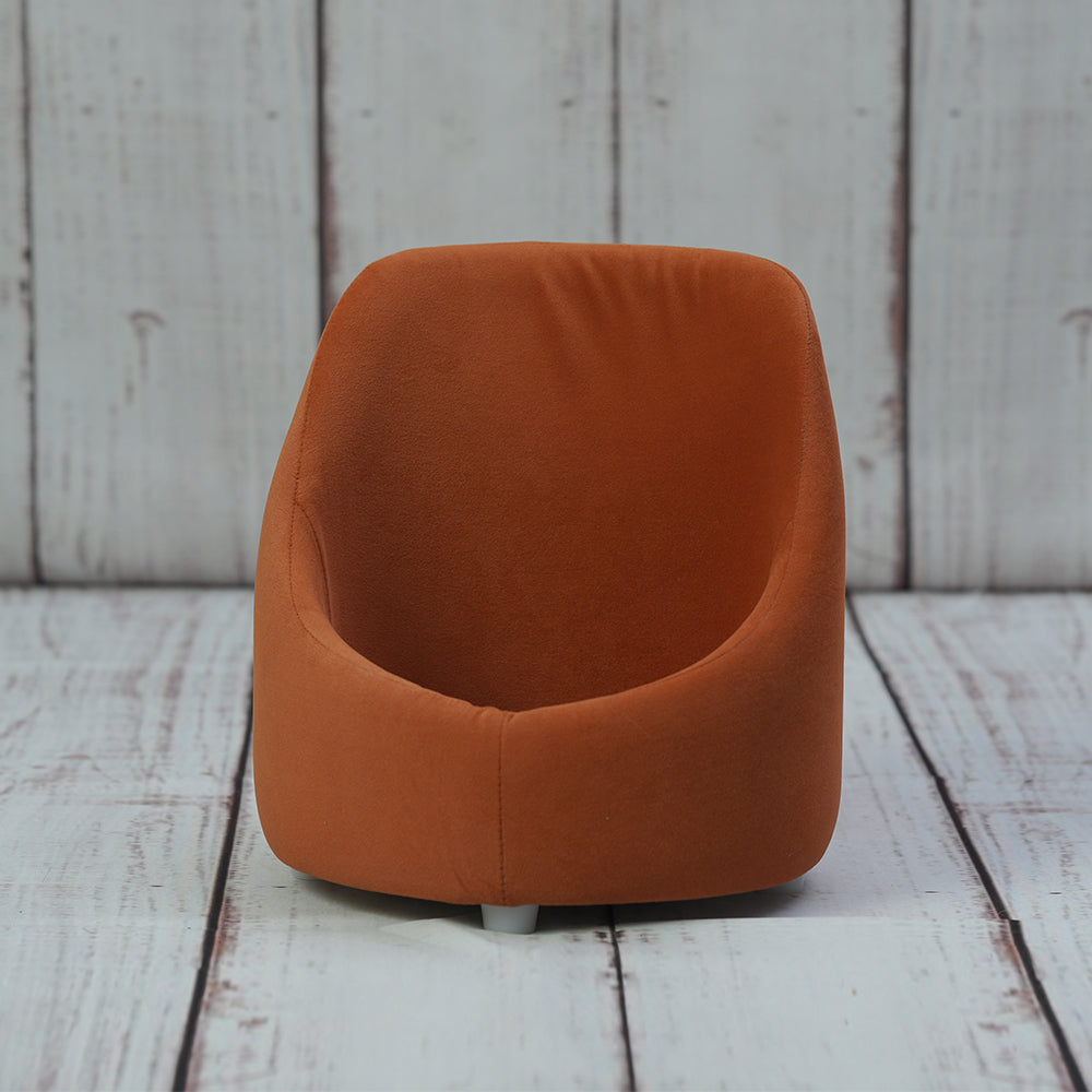 POD Chair - Rust