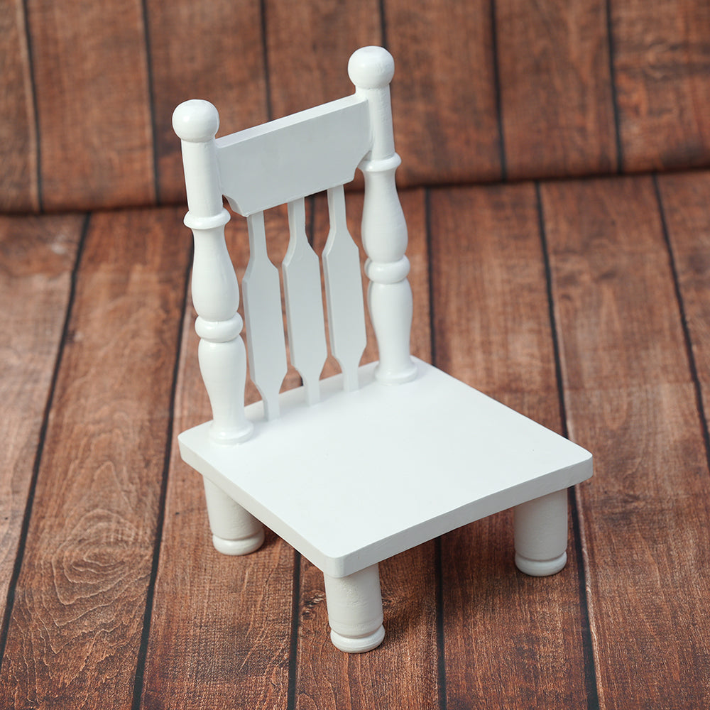 Low Chair Prop - White