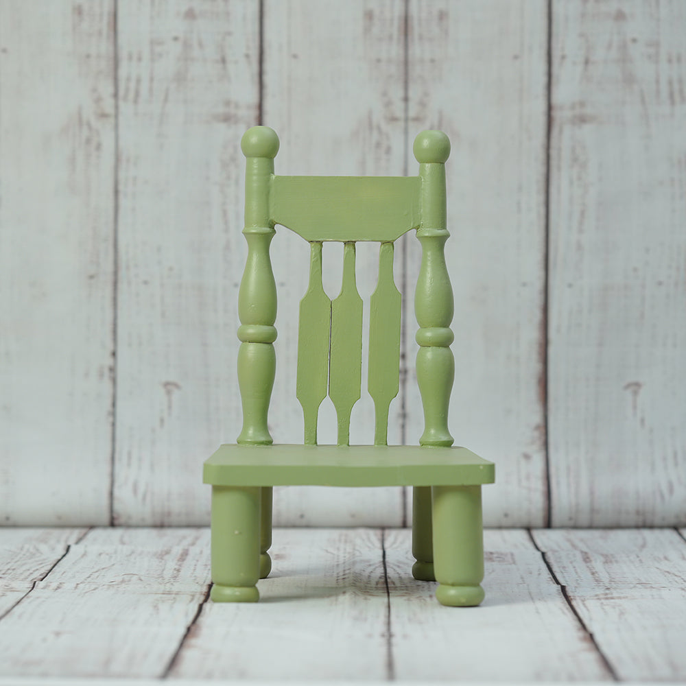 Low Height Chair Prop - Green