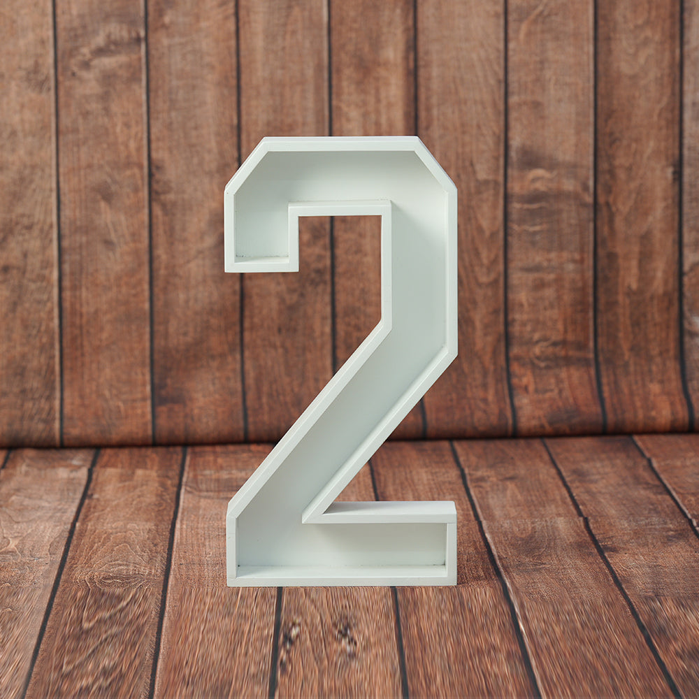 Two Number Balloon Box  Props