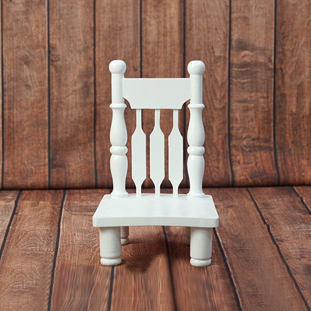 Low Chair Prop - White