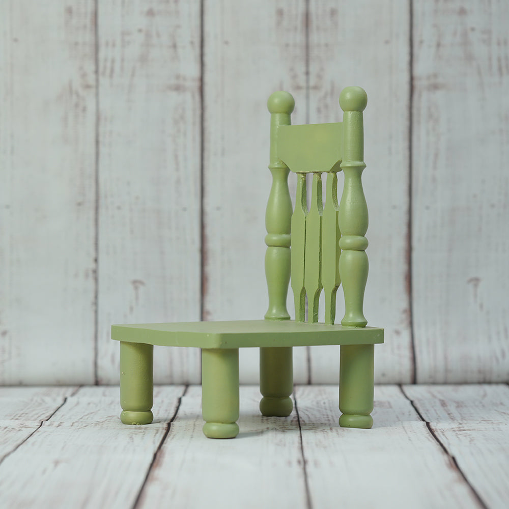 Low Height Chair Prop - Green