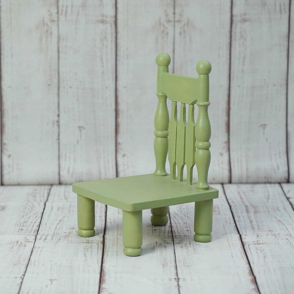 Low Height Chair Prop - Green