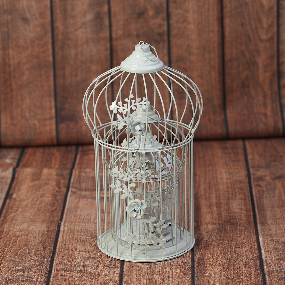 Metal Bird Cage Set of 4