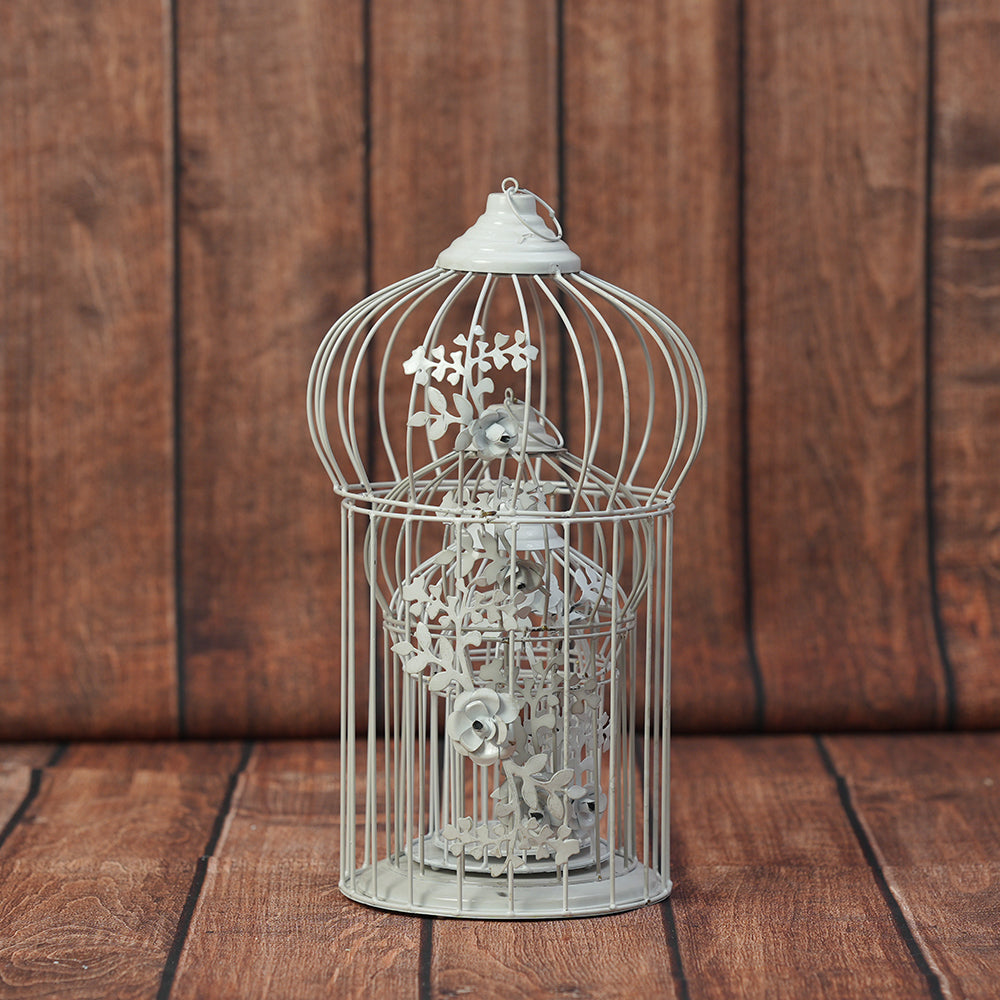 Metal Bird Cage Set of 4