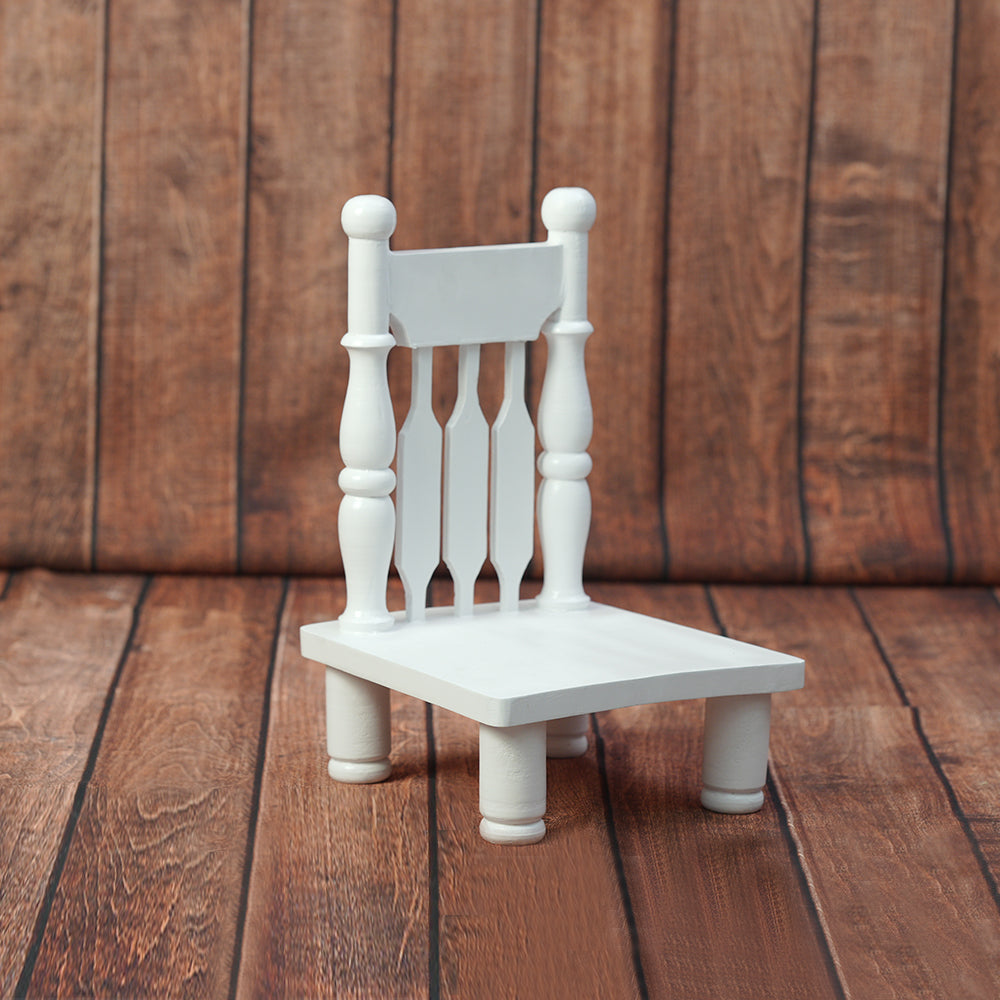Low Chair Prop - White