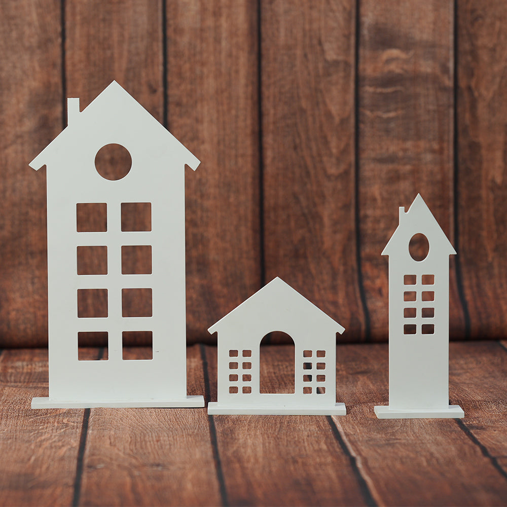 House Cutouts Side Props