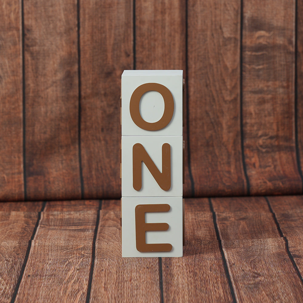 Milestone Box - 4 in 1 | Small Size | White