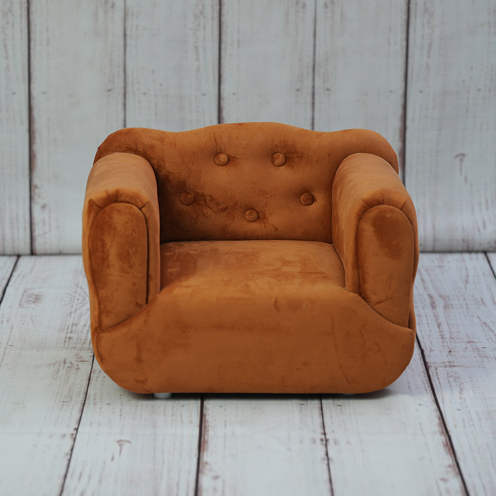 Caramel Sofa - Mustered