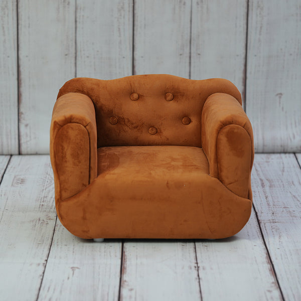 Caramel Sofa - Mustered