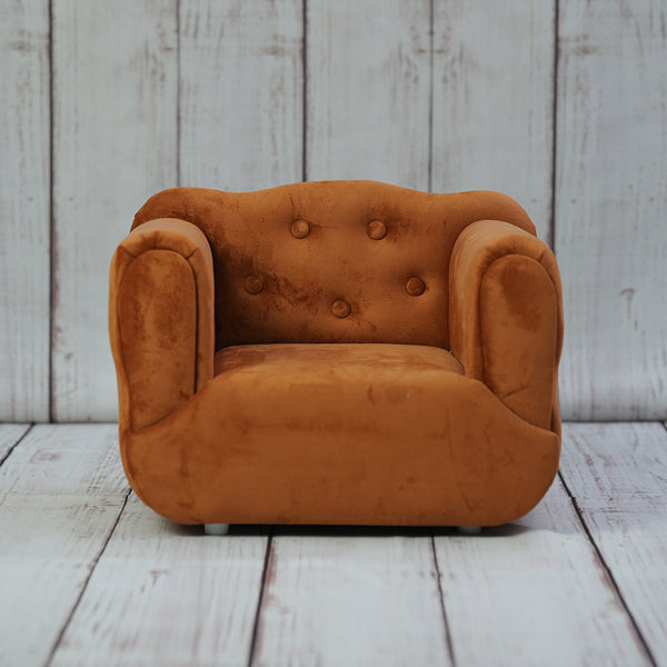 Caramel Sofa - Mustered