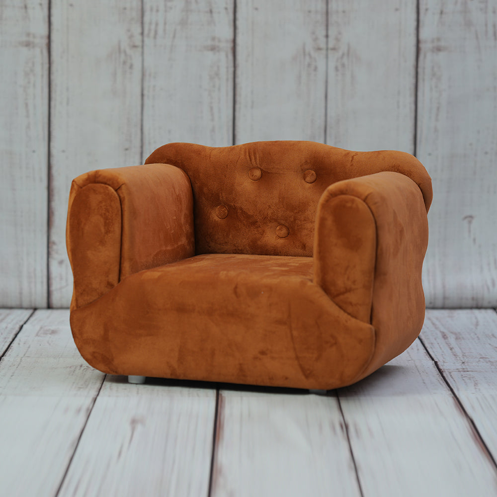 Caramel Sofa - Mustered