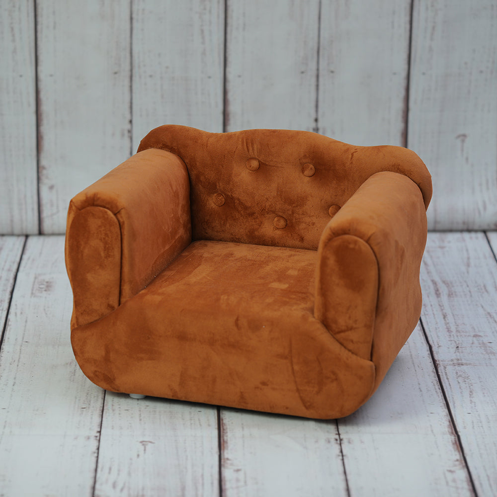 Caramel Sofa - Mustered