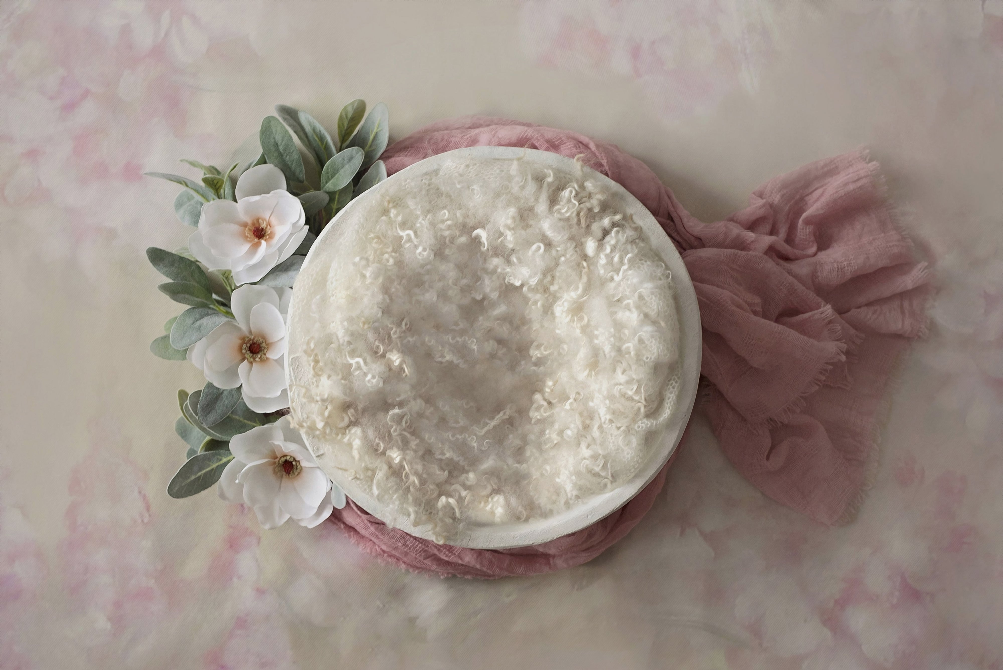 Baby Theme - Digitally Printed Backdrop