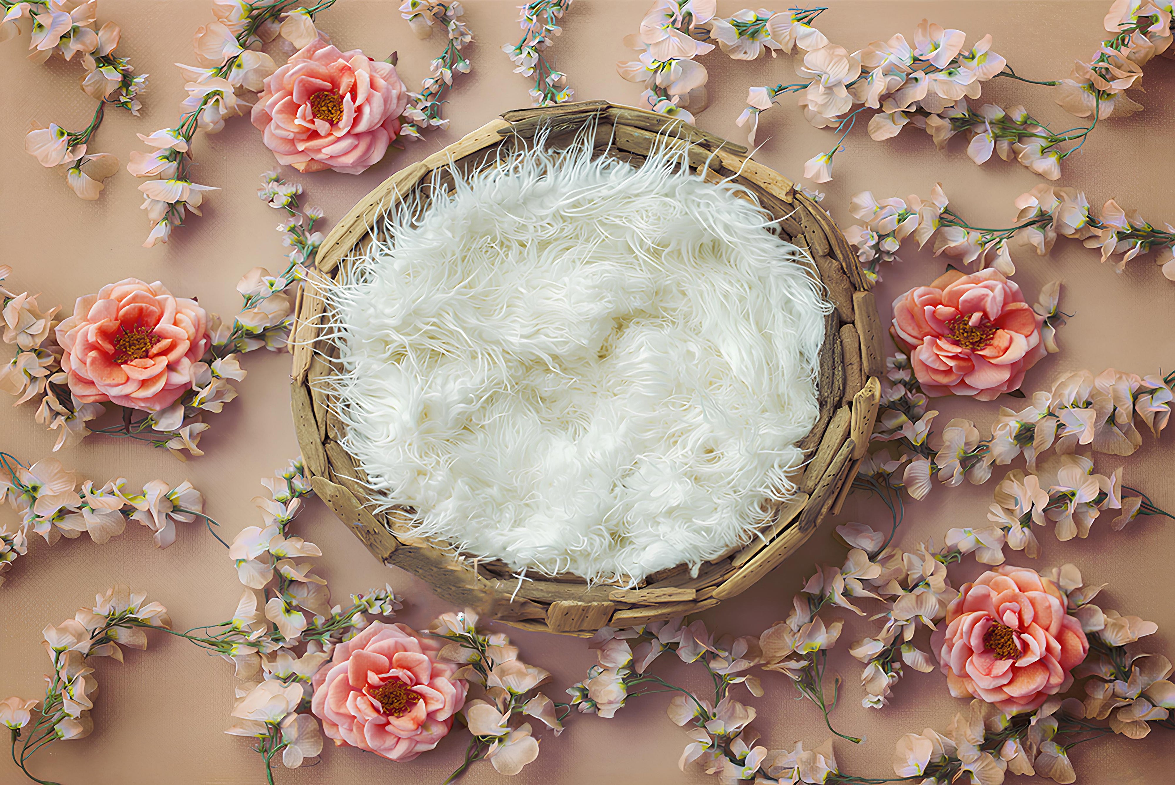 Baby Theme - Digitally Printed Backdrop