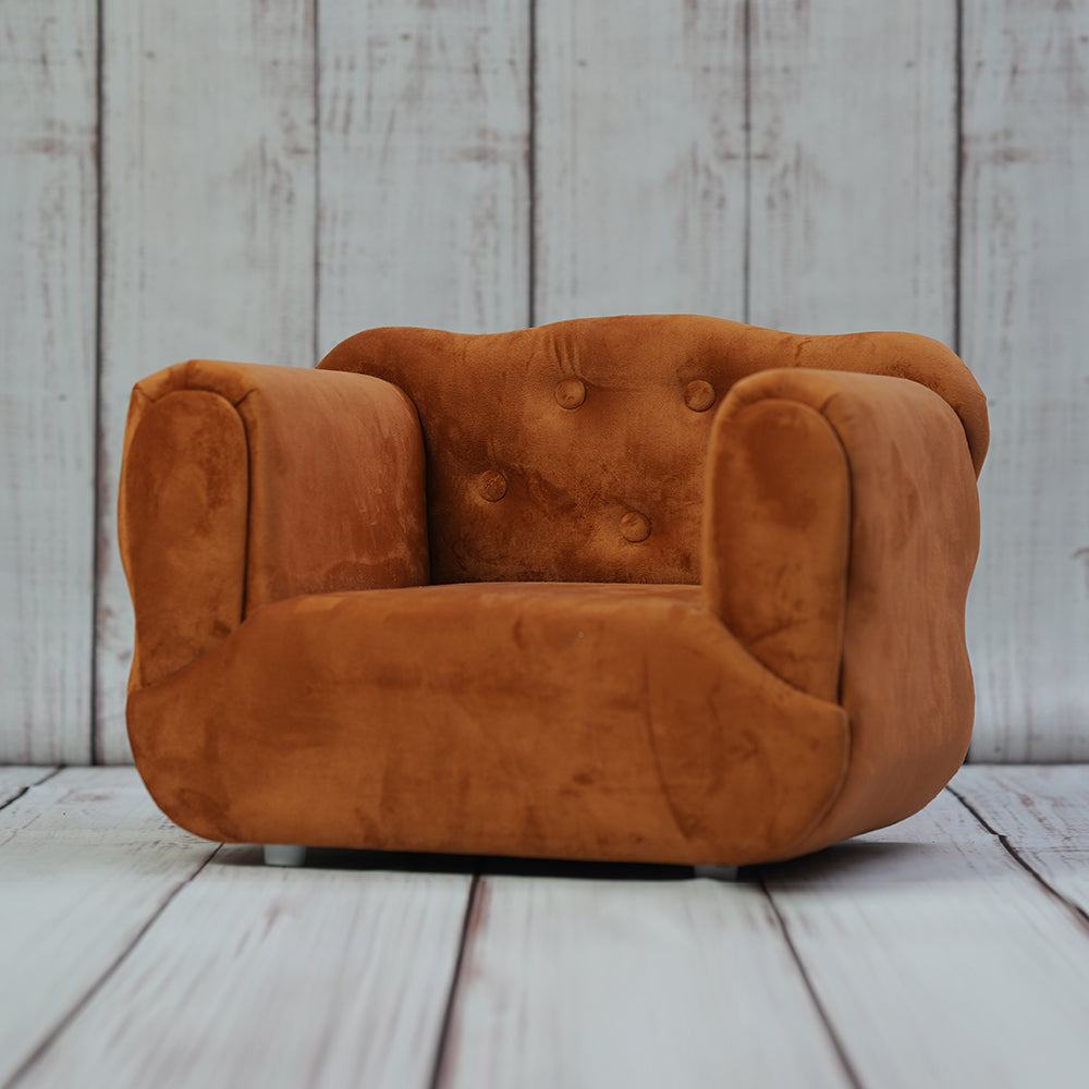 Caramel Sofa - Mustered