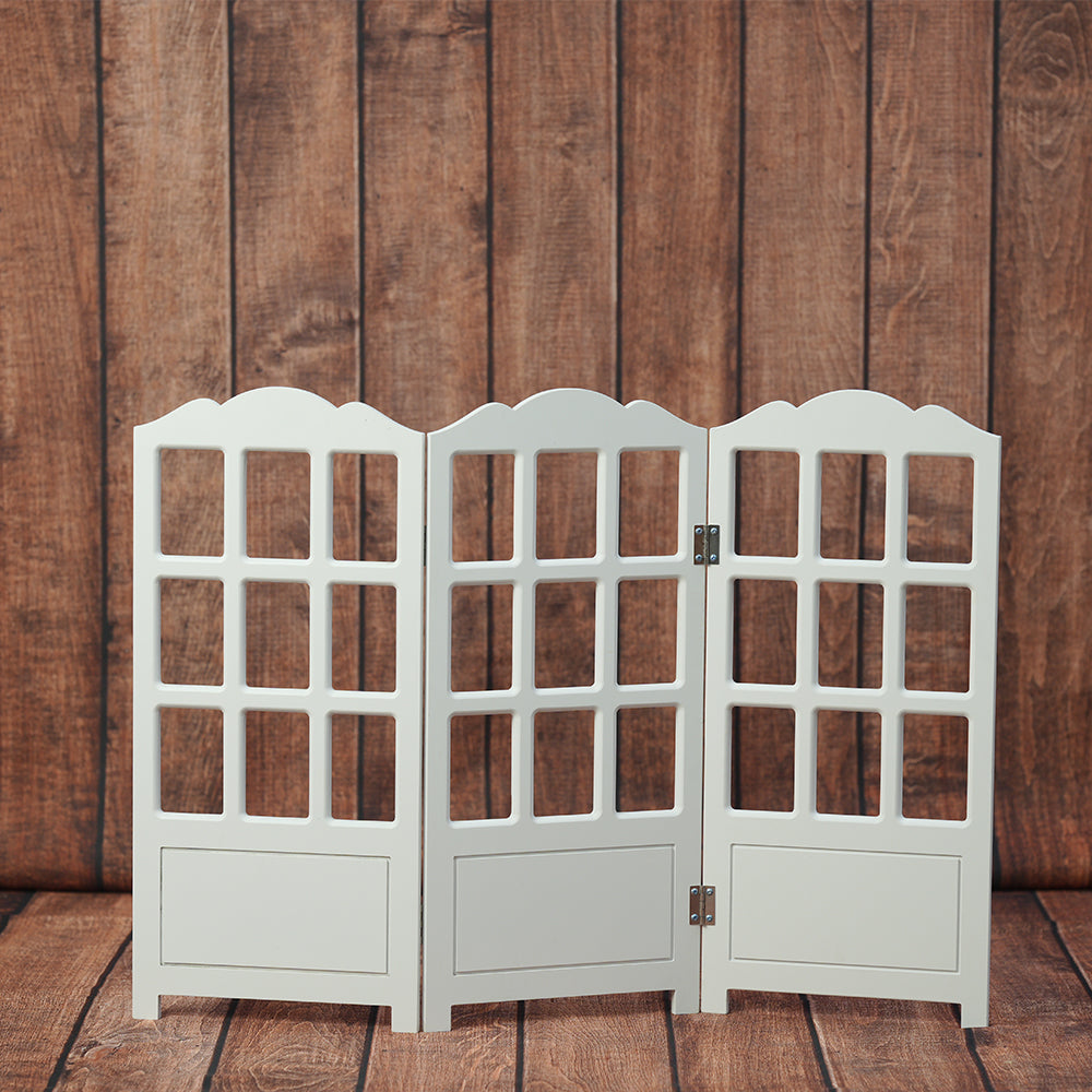 Three Way Foldable Door - Dual Side