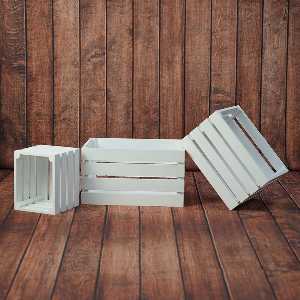Crate Boxes (Set of 3)