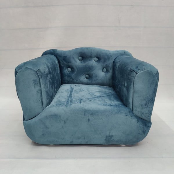 Accent Sofa - Sky Blue