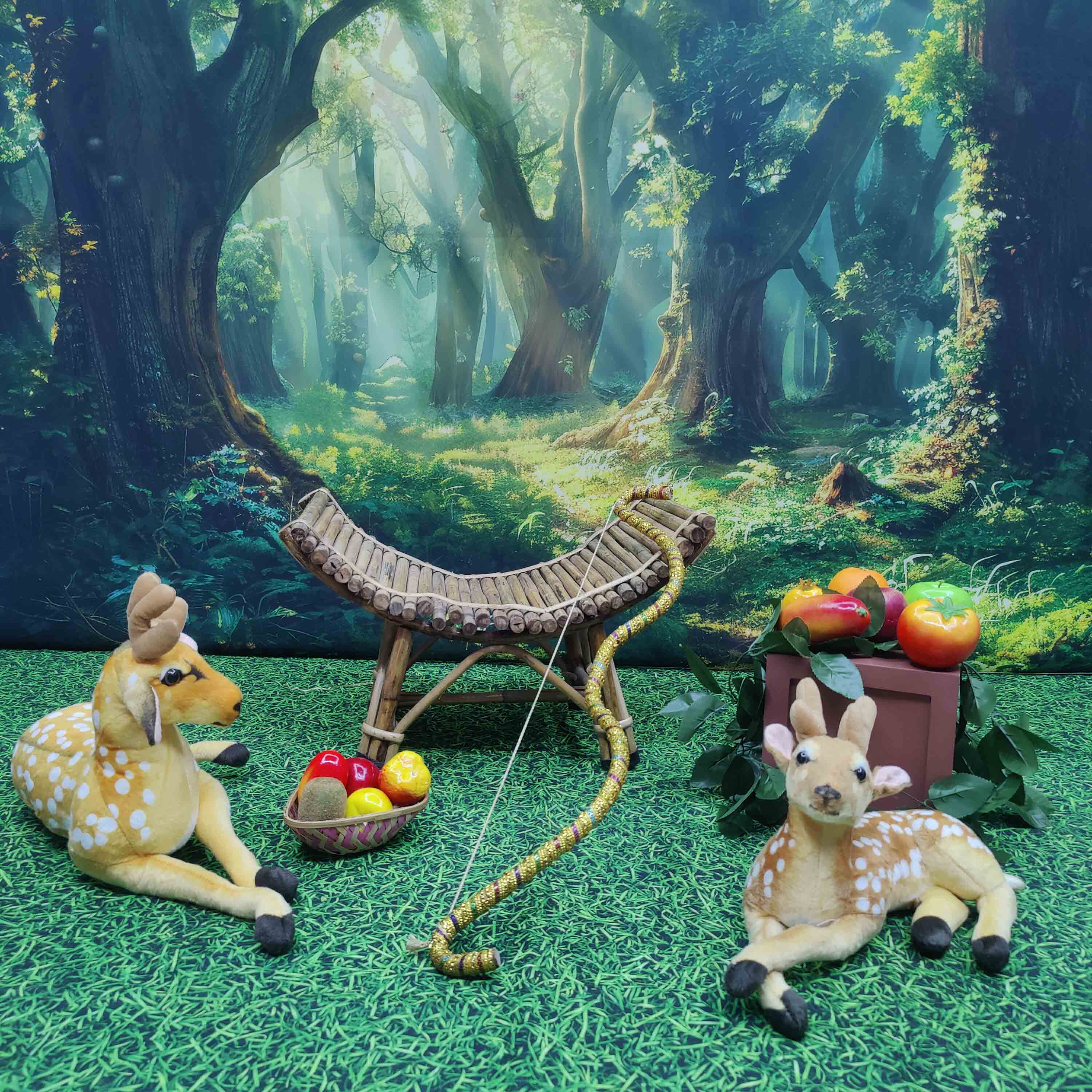 Vanvasi Shri Ram Theme