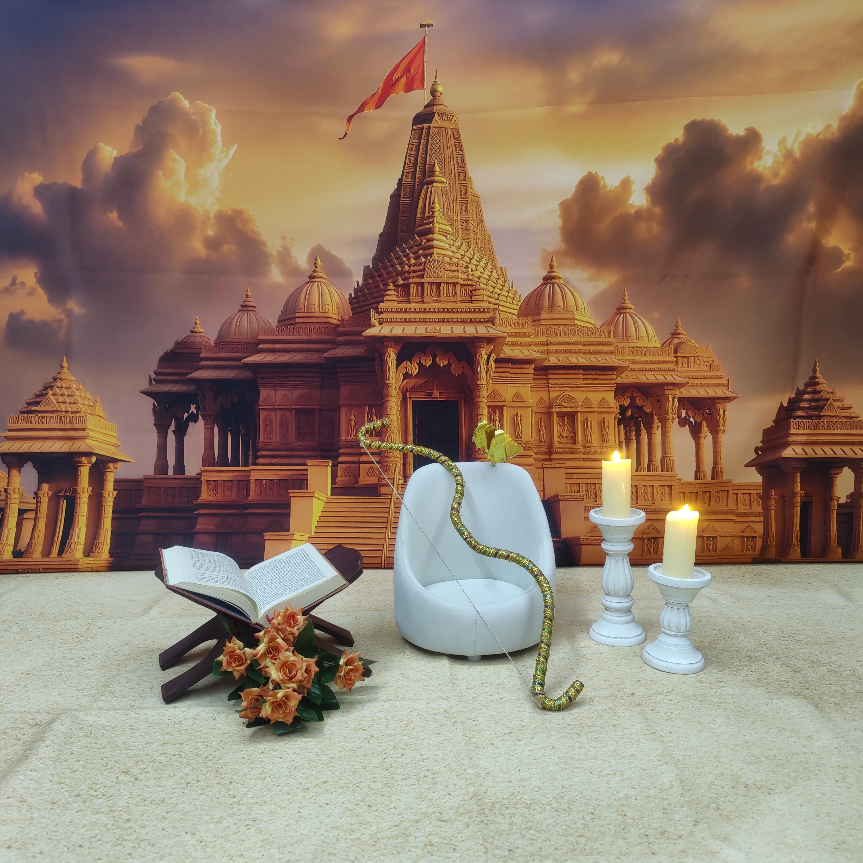 Ram Navami Backdrop (5492)