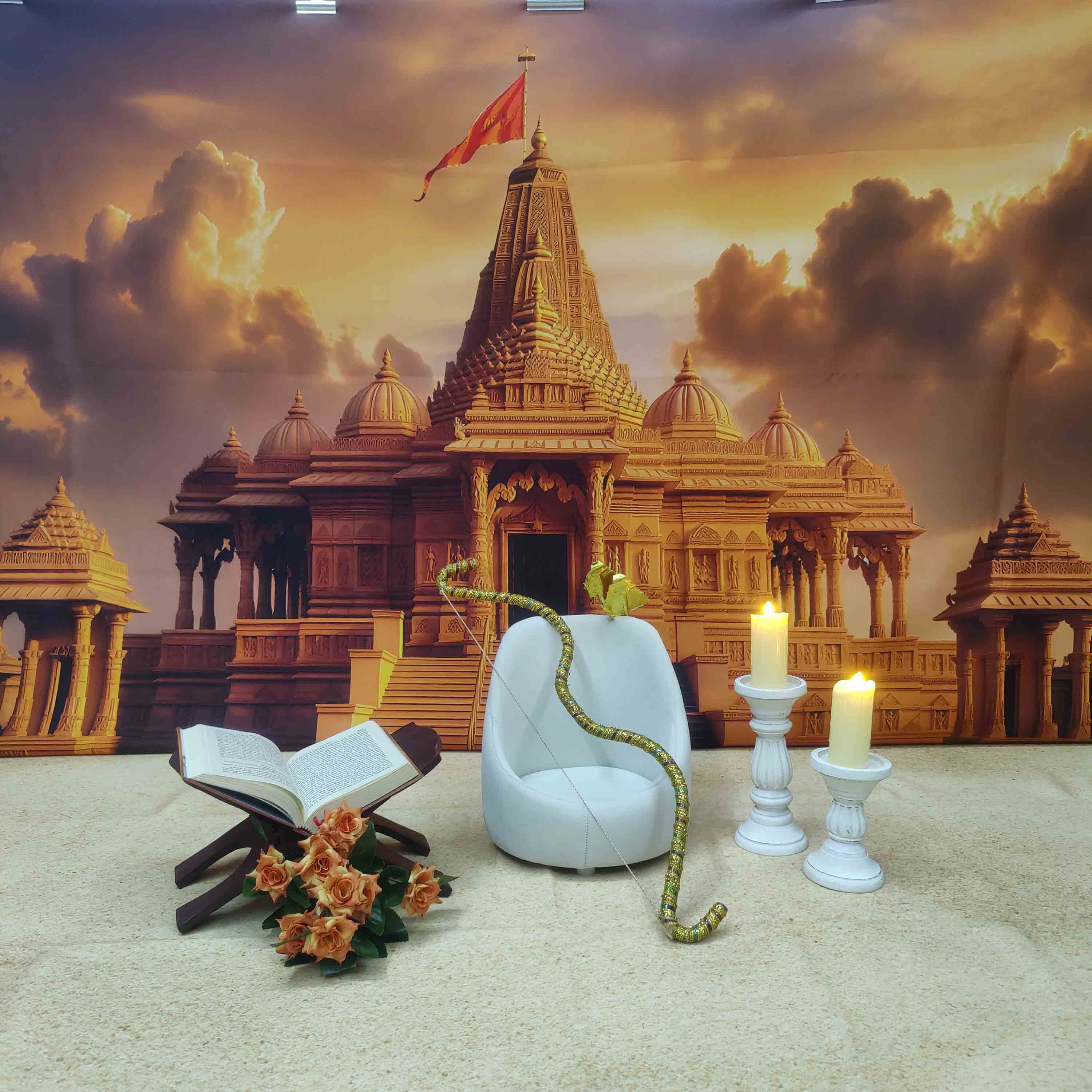 Ram Mandir Theme Setup