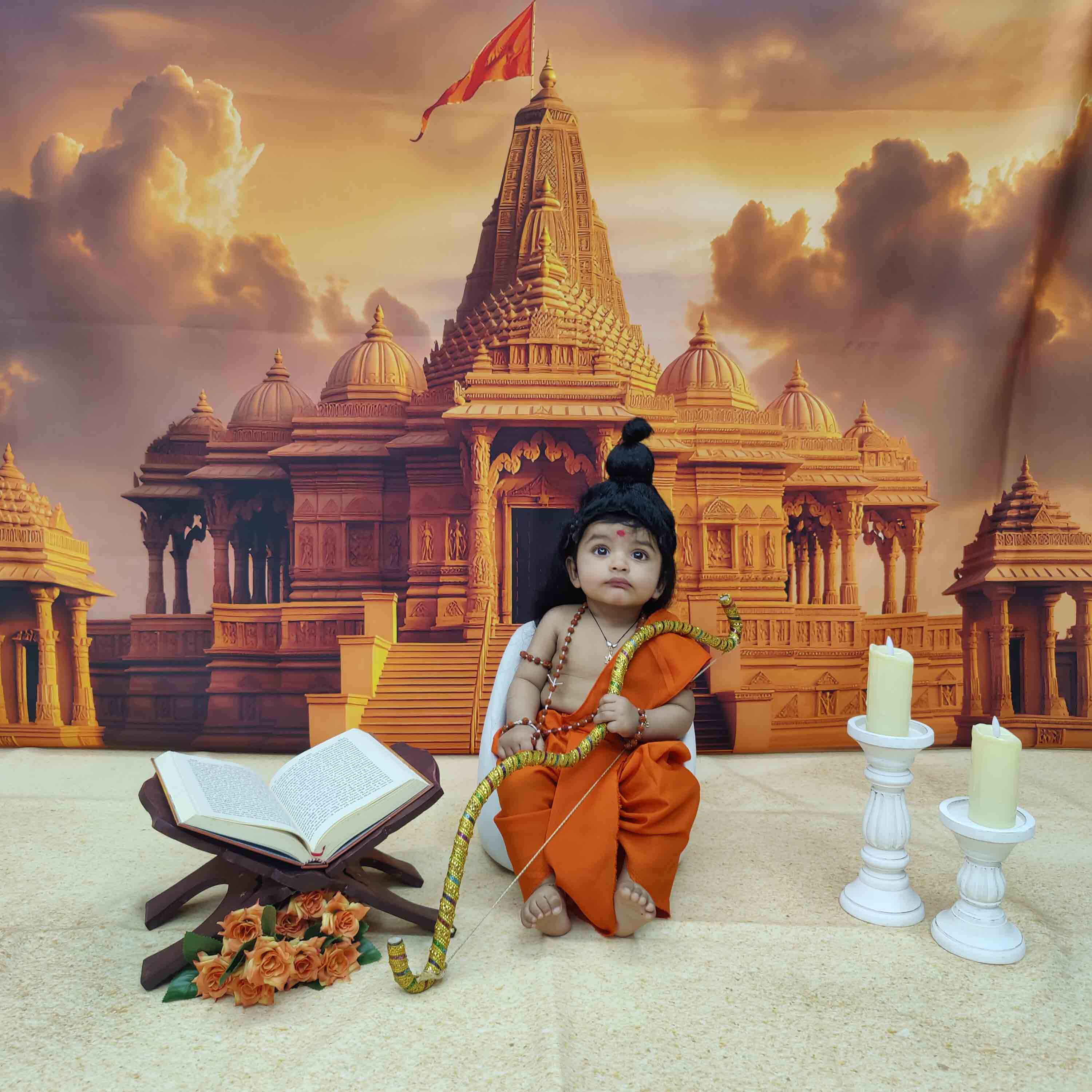 Ram Mandir Theme Setup