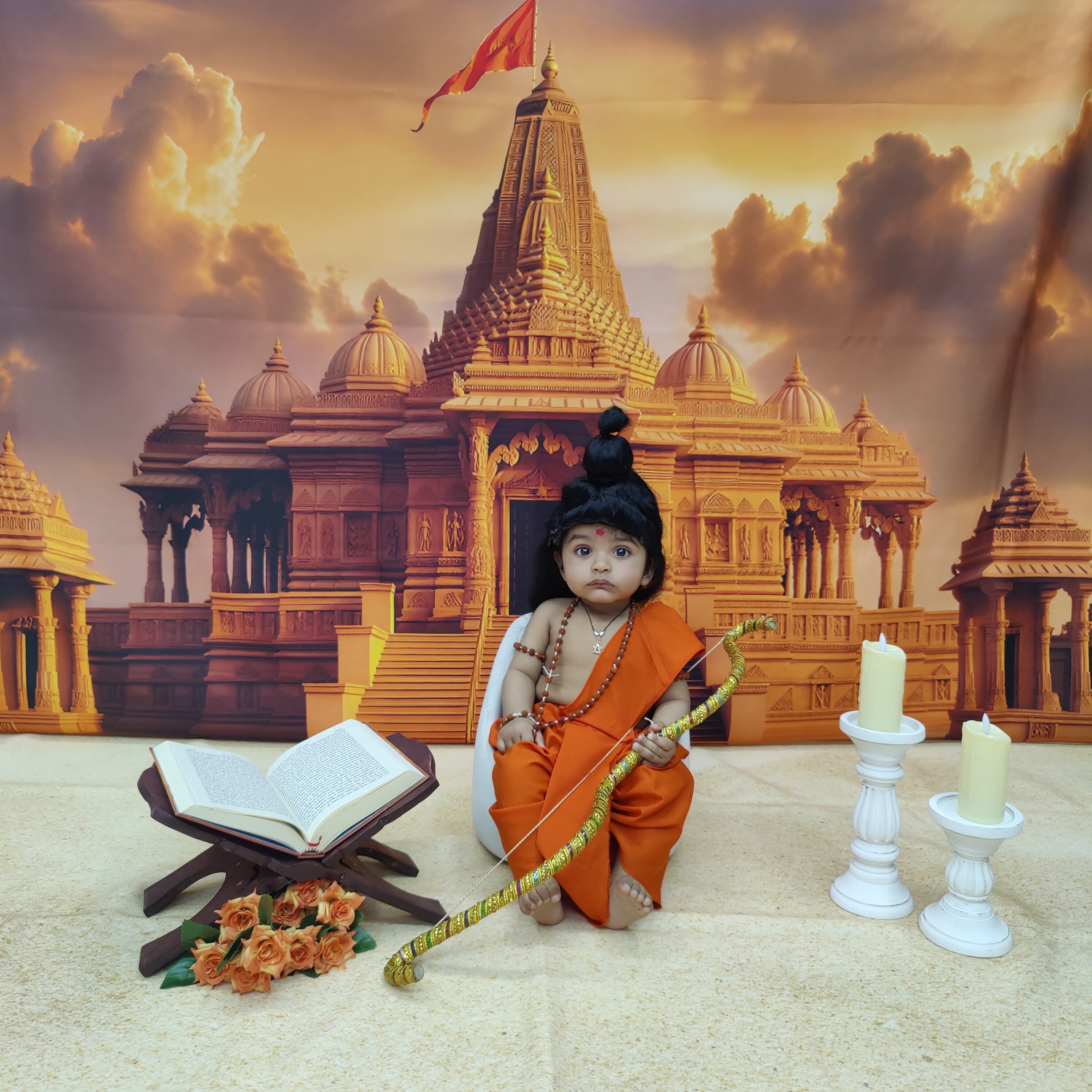 Ram Navami Backdrop (5492)