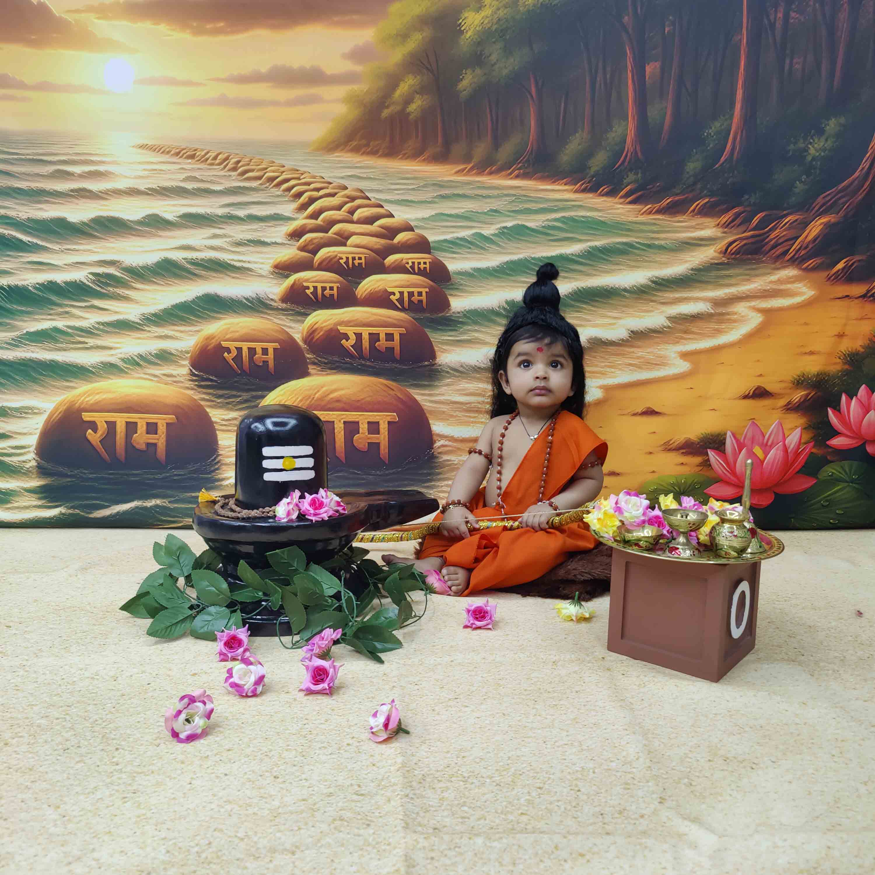 Shri Ram Setu Theme