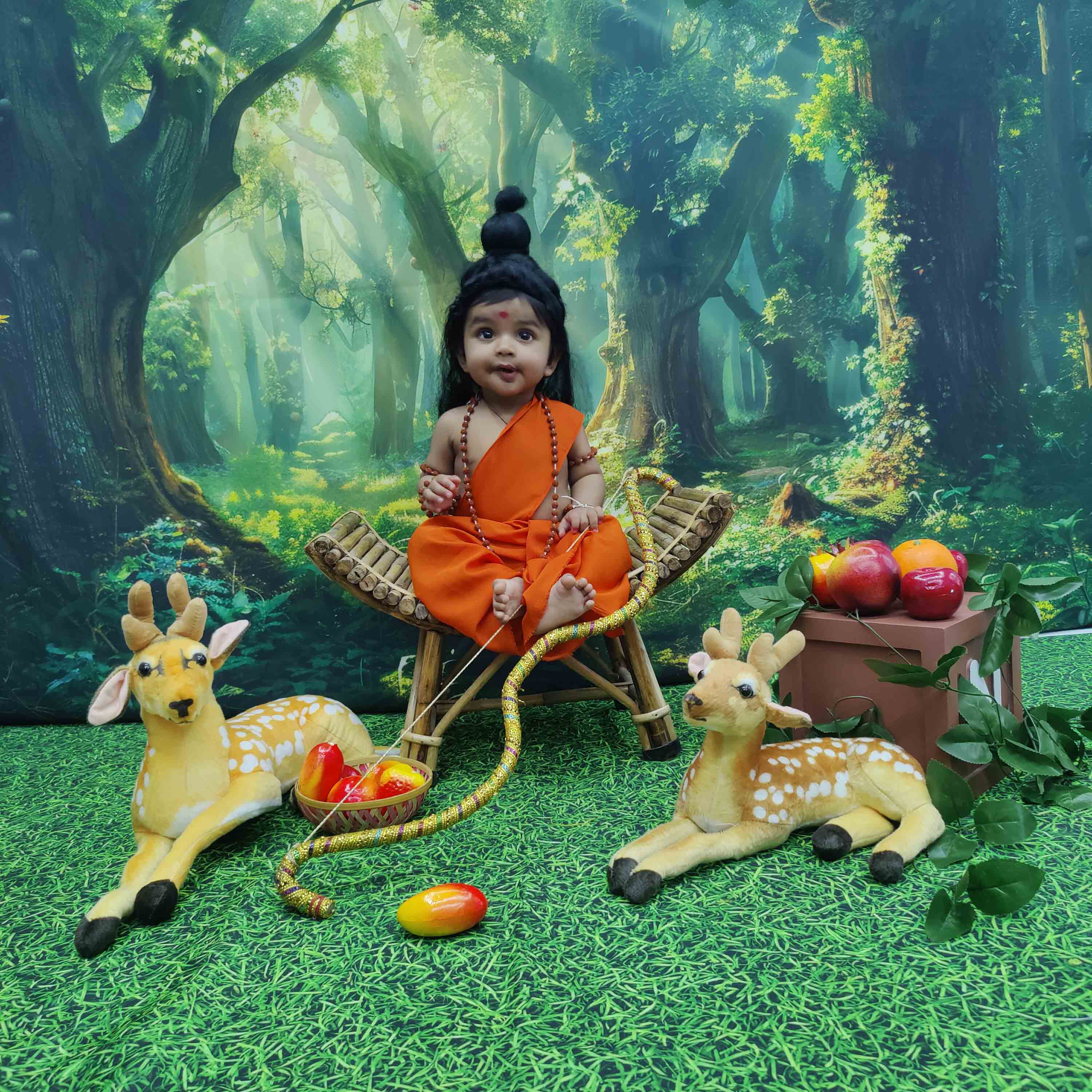 Vanvasi Shri Ram Theme