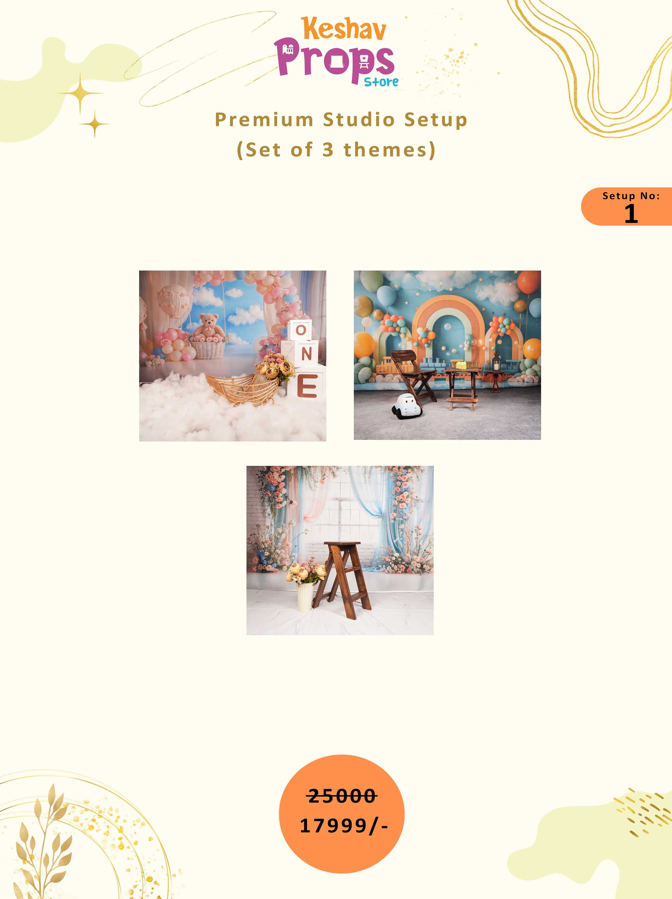 Combo Setup - 01 (03 Themes)