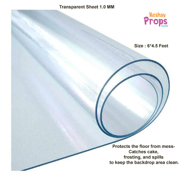 Thin Clear Sheet For Cake Smash